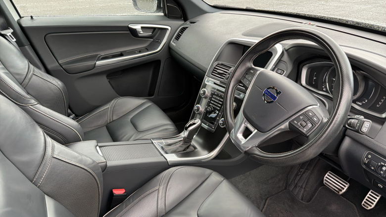 Volvo Xc60 D4 [190] R DESIGN Lux Nav 5dr Diesel Estate